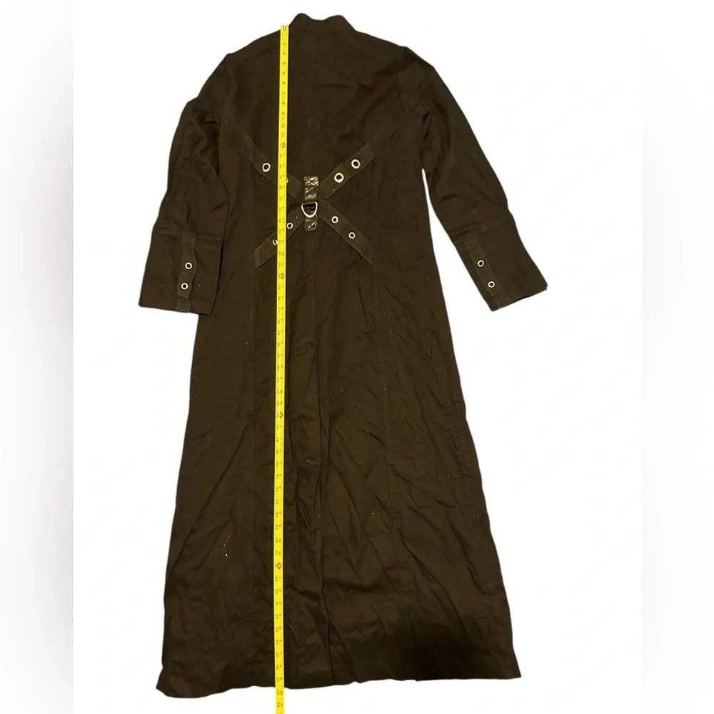 TRIPP NYC Trench Coat Unisex Large WORN Good Condition - Picture 10 of 16